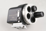Zorki-3M + Jupiter-8M 50mm F2 Lens + Viewfinder #64770D3