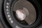 Isco-Gottingen Berolina-Westromat 35mm F/2.8 Lens for M42 Mount #64779E5