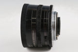 Isco-Gottingen Berolina-Westromat 35mm F/2.8 Lens for M42 Mount #64779E5