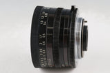 Isco-Gottingen Berolina-Westromat 35mm F/2.8 Lens for M42 Mount #64779E5