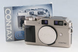Contax G1 35mm Rangefinder Film Camera #64787D5