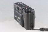 Contax T3D Titan Black Double Teeth 35mm Point & Shoot Film Camera #64794D5