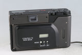 Contax T3D Titan Black Double Teeth 35mm Point & Shoot Film Camera #64794D5