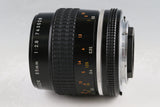 Nikon Micro-Nikkor 55mm F/2.8 Ais Lens #64800C3