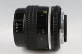 Nikon Micro-Nikkor 55mm F/2.8 Ais Lens #64803C3