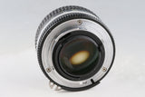 Nikon Nikkor 50mm F/1.4 Ais Lens #64815A5