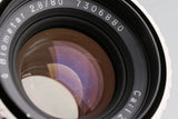 Carl Zeiss Jena Biometar 80mm F/2.8 Lens for Pentacon Six #64816E5