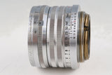 Nikon Nippon Kogaku Nikkor-S.C 50mm F/1.4 Lens for Leica L39 #64820C1