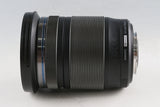 Olympus M.Zuiko Digital ED 12-200mm F/3.5-6.3 Lens for M4/3 #64841F5