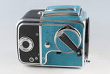 Hasselblad 500C Medium Format Film Camera + C12 #64858E1