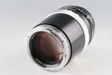 Voigtlander APO-LANTHAR 180mm F/4 SL Lens for Pentax K #64870F5