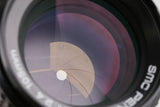 SMC Pentax 67 105mm F/2.4 Lens #64871C5