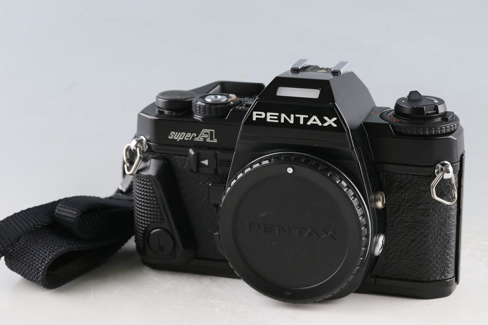Pentax Super A 35mm SLR Film Camera #64908D4 – IROHAS SHOP