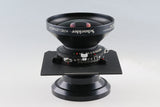 Schneider-Kreuznach Super-Angulon 90mm F/5.6 MC Lens #64958B3