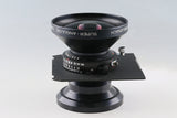 Schneider-Kreuznach Super-Angulon 90mm F/5.6 MC Lens #64958B3
