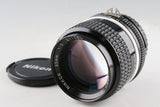 Nikon Nikkor 85mm F/2 Ais Lens #64968A5