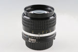 Nikon Nikkor 85mm F/2 Ais Lens #64968A5