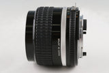 Nikon Nikkor 85mm F/2 Ais Lens #64968A5