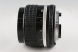 Nikon Nikkor 85mm F/2 Ais Lens #64968A5