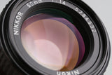 Nikon Nikkor 50mm F/1.4 Ais Lens #64969A5