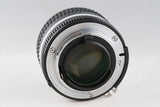 Nikon Nikkor 50mm F/1.4 Ais Lens #64969A5