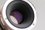 Foca PF3L + Oplar 50mm F/2.8 Lens #64972D4