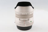 SMC Pentax-FA 31mm F/1.8 AL Limited Lens for Pentax K Mount #64974C3