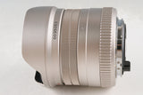 SMC Pentax-FA 31mm F/1.8 AL Limited Lens for Pentax K Mount #64974C3