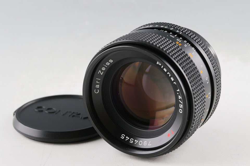 Contax Carl Zeiss Planar T* 50mm F/1.4 MMJ Lens for CY Mount