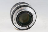 Nikon Nikkor 50mm F/1.4 Ais Lens #64978A4