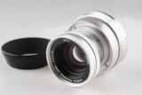 Konica Hexanon 50mm F/2.4 Lens for Leica L39 #65010C1