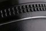 Nikon AF Nikkor 20mm F/2.8 D Lens #65013A5