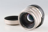 Contax Carl Zeiss Planar T* 45mm F/2 Lens for G1/G2 #65014A1