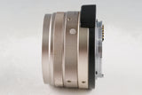 Contax Carl Zeiss Planar T* 45mm F/2 Lens for G1/G2 #65014A1