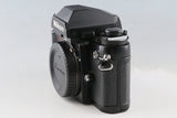 Nikon F3 35mm SLR Film Camera #65020D3