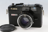 Canon Canonet QL17 G-III 35mm Rangefinder Film Camera #65026D5