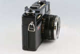 Canon Canonet QL17 G-III 35mm Rangefinder Film Camera #65026D5