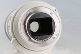 Sony FE 70-200mm F/4 G OSS Lens for E-Mount #65029F6