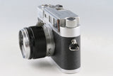 Yashica YF + Super-Yashinon 50mm F/1.8 Lens #65030D2