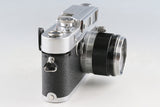 Yashica YF + Super-Yashinon 50mm F/1.8 Lens #65030D2