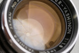 Yashica YF + Super-Yashinon 50mm F/1.8 Lens #65030D2