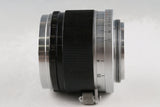 Yashica YF + Super-Yashinon 50mm F/1.8 Lens #65030D2