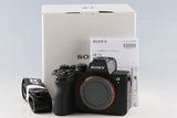 Sony α7 V Mirrorless Digital Camera With Box *Japanese Language Only* #65031L2