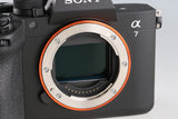 Sony α7 V Mirrorless Digital Camera With Box *Japanese Language Only* #65031L2