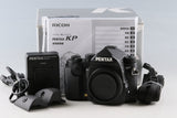 Pentax KP Digital SLR Camera With Box *Shutter Count:1369 #65032L8