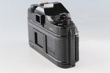 Canon A-1 35mm SLR Film Camera #65044D2