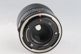 Canon FD 85mm F/1.8 Lens #65045F4