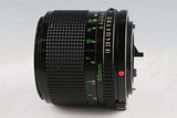 Canon FD 85mm F/1.8 Lens #65045F4