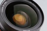 Canon EF 24-70mm F/2.8 L USM Lens #65058F4