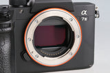 Sony α7 III Mirrorless Digital Camera *Japanese Version Only * #65072E4